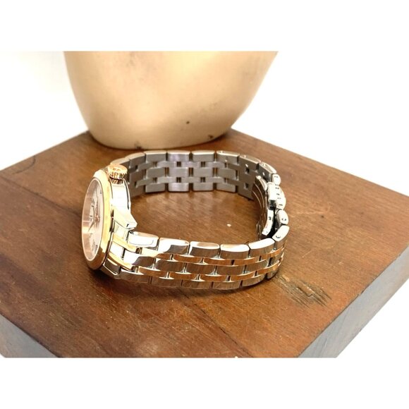 Tissot Women's Watch T1292102201300 Swiss Quartz Rose Gold Silver Steel 28mm - Picture 9 of 14